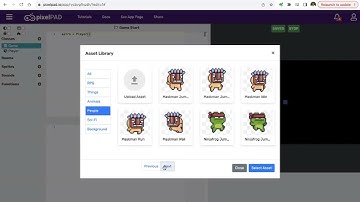 01 Pixelpad Platformer - Creating a Player