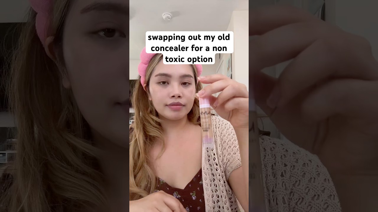 very excited about this non toxic swap! 