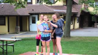 Camp M.A.S.H. 2014- Unit 5's poem to Dawn at the talent show