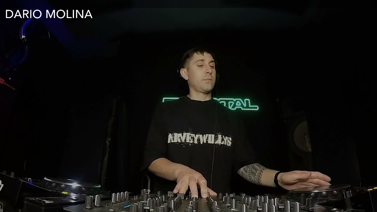 Dario Molina | Hypnotic Dub Techno Set 2025 from Buenos Aires | Minau Radio Underground Experience