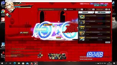 (Elsword INT) Rose : Prime Operator, Spam G-4 Frisbee