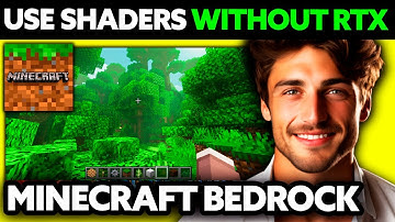 How To Use Shaders in Minecraft Bedrock Without RTX (2025) - Step by Step