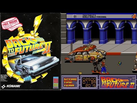 Back to the Future II (Amiga) - BTTF Special - Episode 2 - YouTube