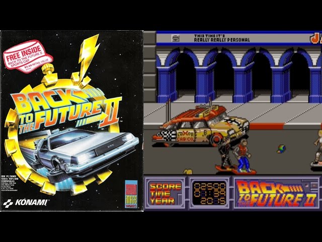 Back to the Future II (Amiga) - BTTF Special - Episode 2 - YouTube