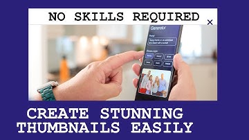 Forget Photoshop! AI Creates Epic Thumbnails - No Skills Needed