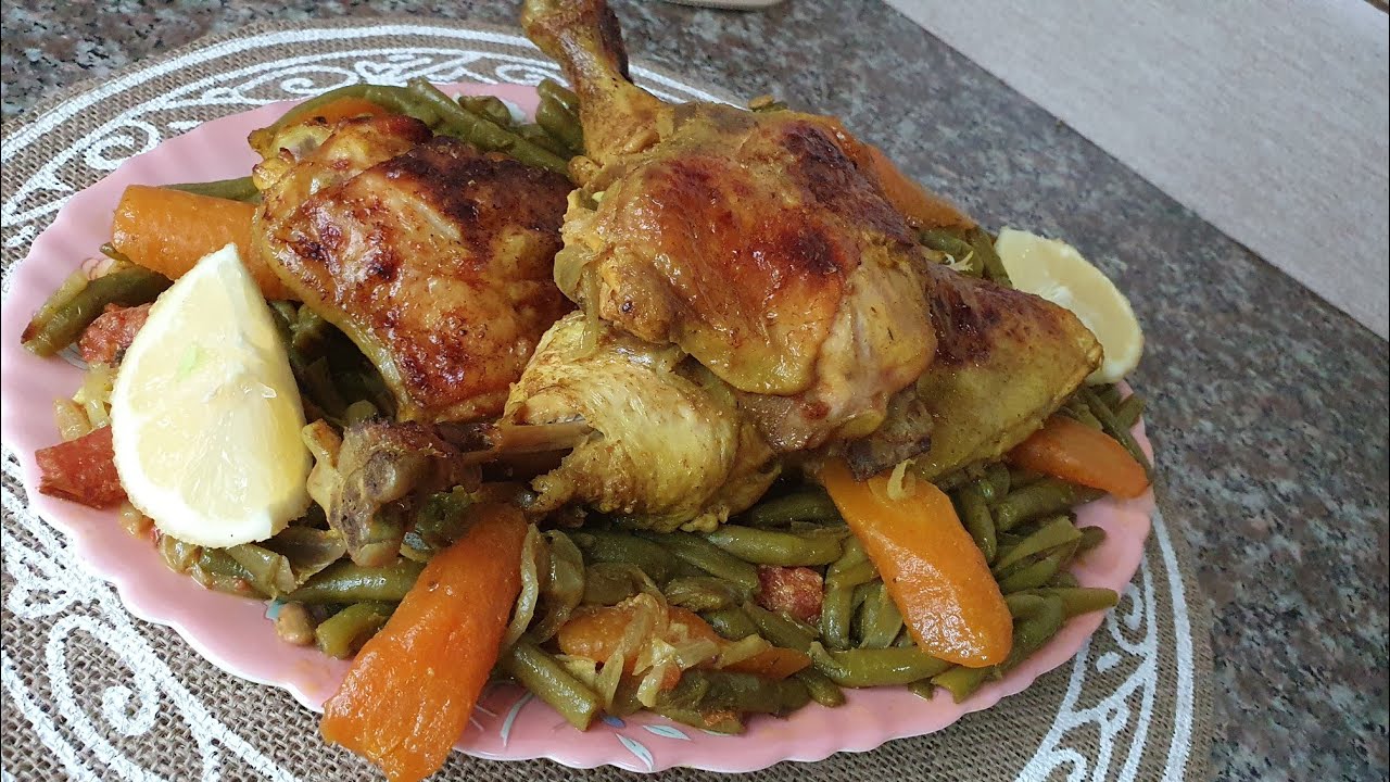 ماشطو بالدجاج محمر فالكوشة#فطور رمضان