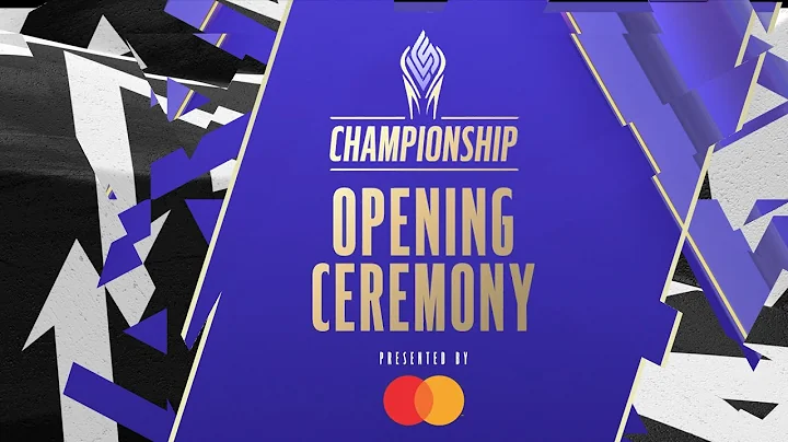 2022 LCS Championship Opening Ceremony Presented by Mastercard