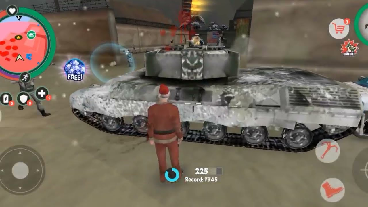 crime santa | naxeex game | woop woop games | android game