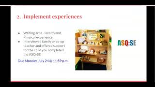 Week 6 Preschool Practicum