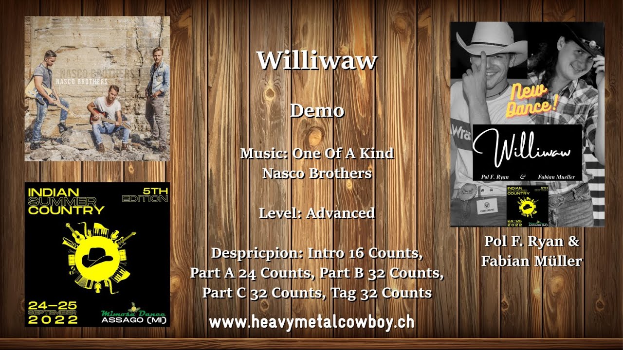 Williwaw - Demo (One Of A Kind - Nasco Brothers)