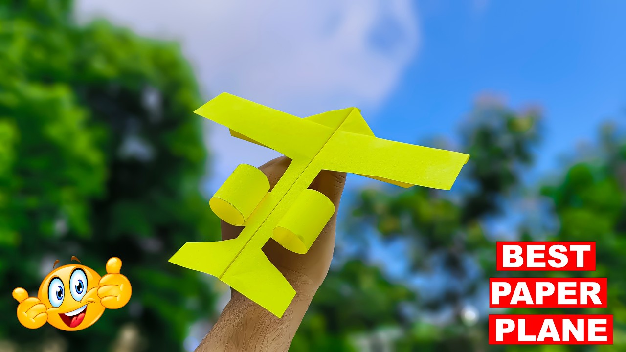 Best Origami Paper Jet | How to make a paper airplane model | Origami ...