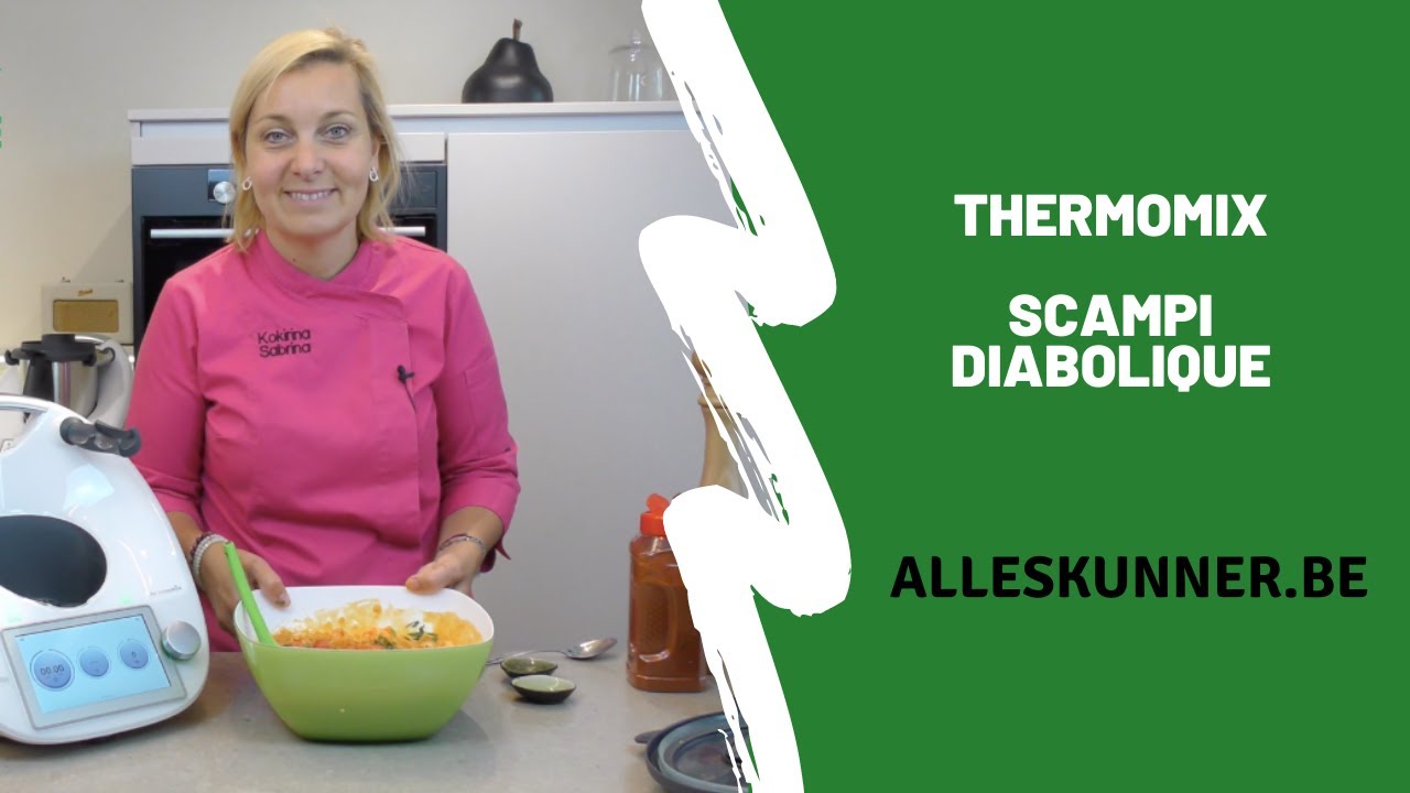 Thermomix scampi diabolique