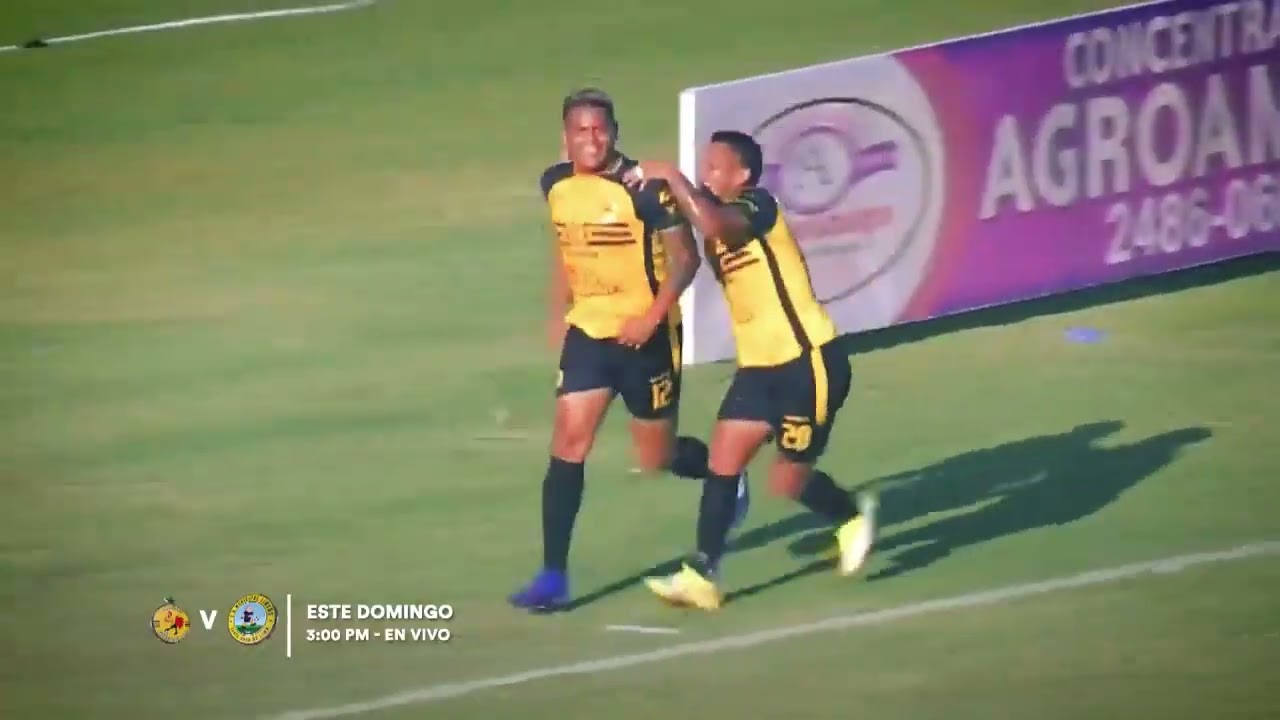 Canal 4 TCS LMF El Salvador CD Platense vs Municipal Limeño Anuncio (Jornada 13) YouTube