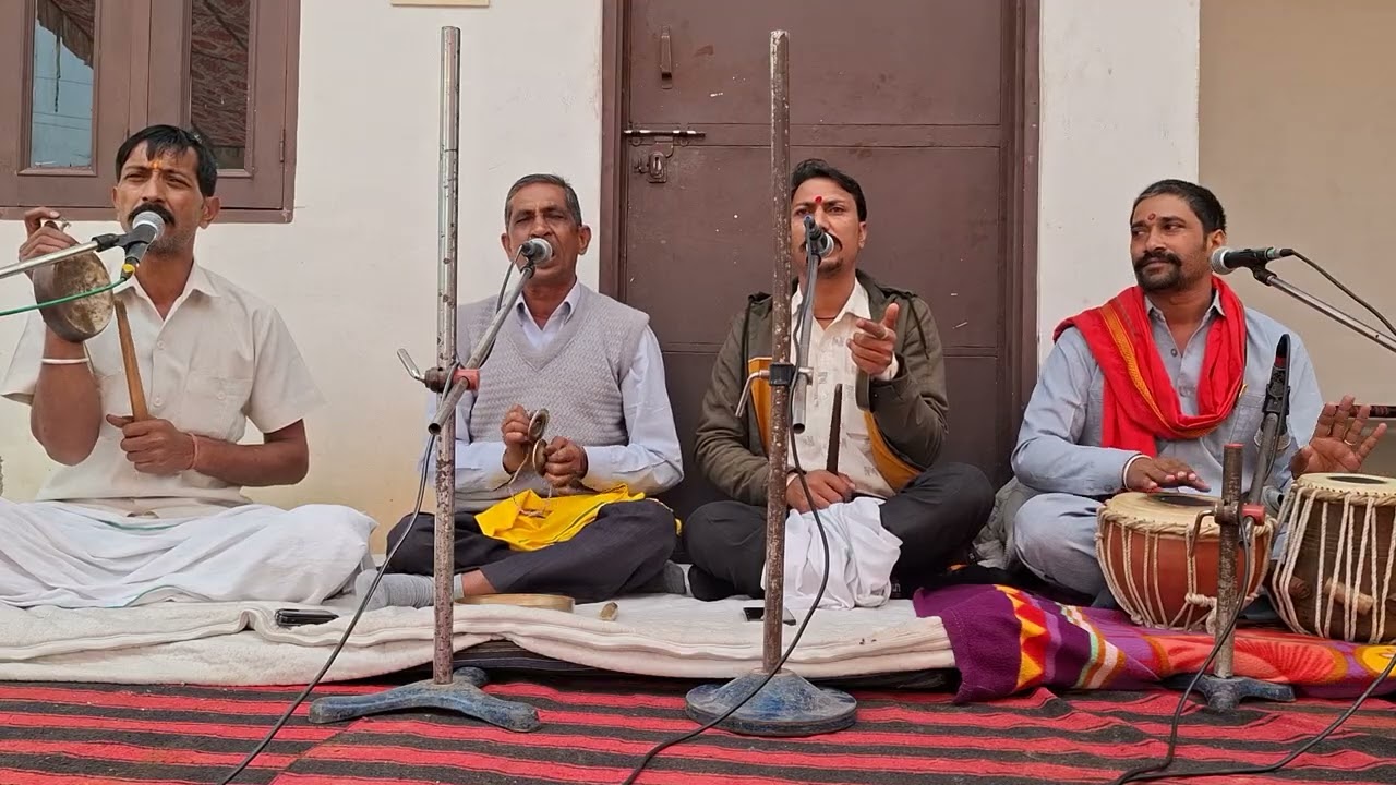 भगताई, गणेश वन्दना, गायक सन्तोष कुमार सैनी 9950829377