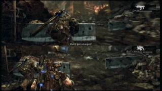 Regal and Hot Tub Play Gears of War 2 - Part 17: Rockworm Grim