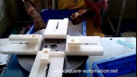 Rotary Table Laser Marking