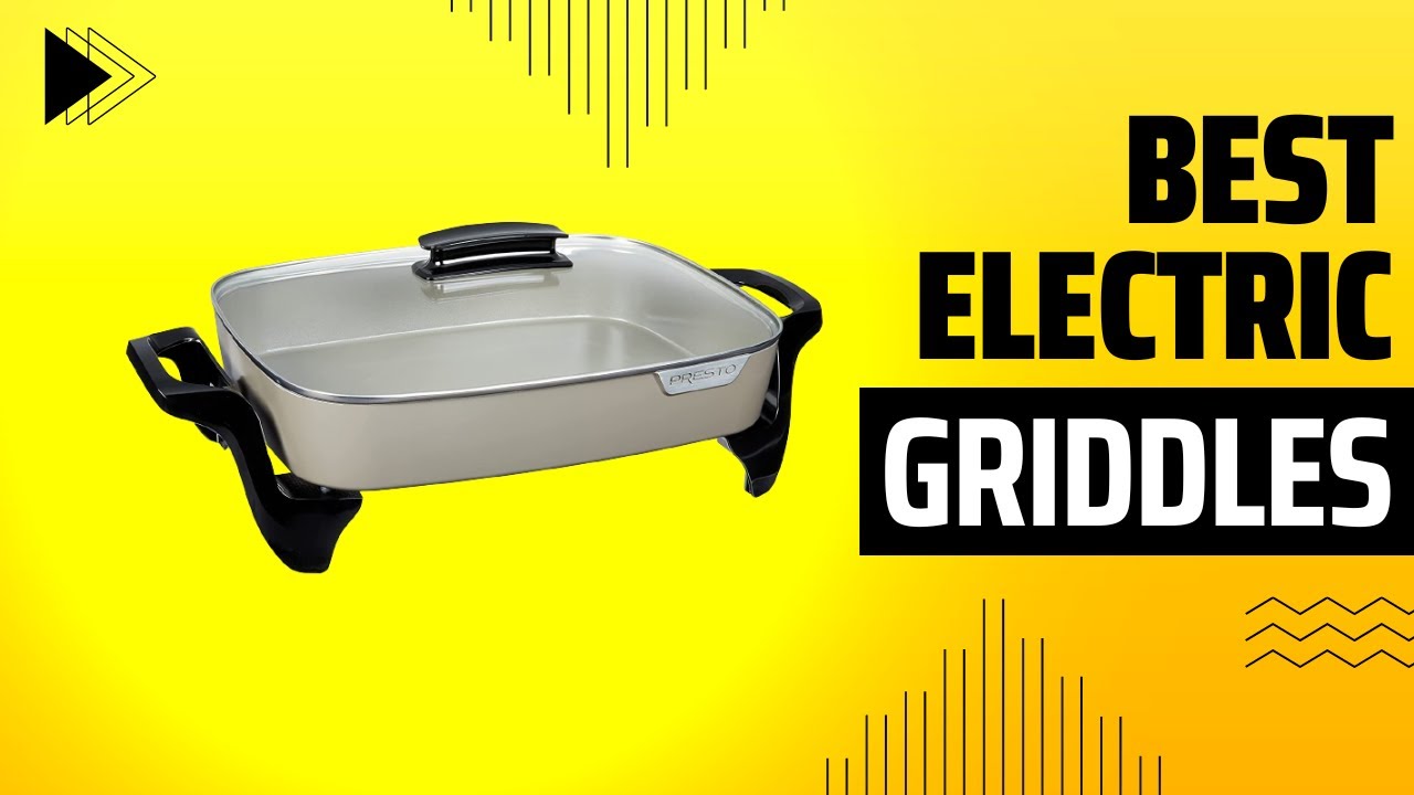 Presto Grey Ceramic 06856" Electric Skillet Reviews Best Gadgets