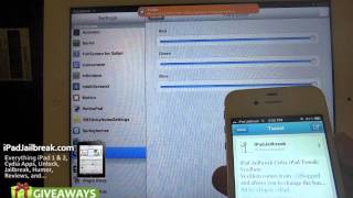 Cydia iPad Tweak: Vexillum