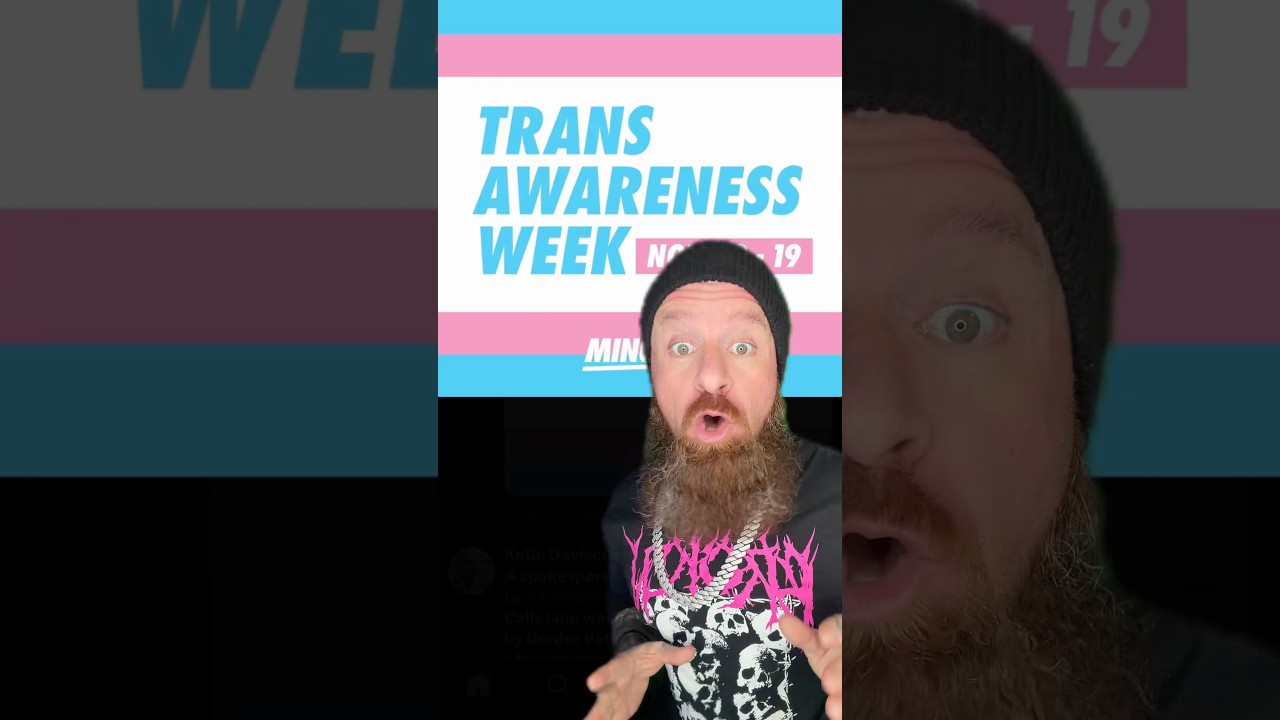 НЕДЕЛЯ ИНФОРМИРОВАННОСТИ О ТРАНС-ЛЮДЯХ