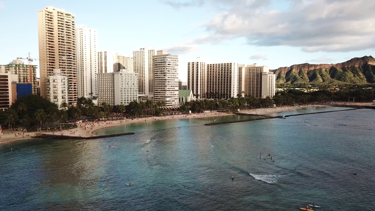 Waikiki Beach Feb 11 2018 720p YouTube