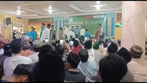 Detik2 Kedatangan Ustadz Abdul Somad di Masjid Nurul Huda Concong Luar MasyaAllah #ustadzabdulsomad