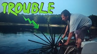 This technique WORKS ! Dragging for CATFISH !