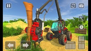 Timber Lorry 2019: Tree Mover Logging Truck Driver (Crazy Games For Free) | Android Gameplay screenshot 5