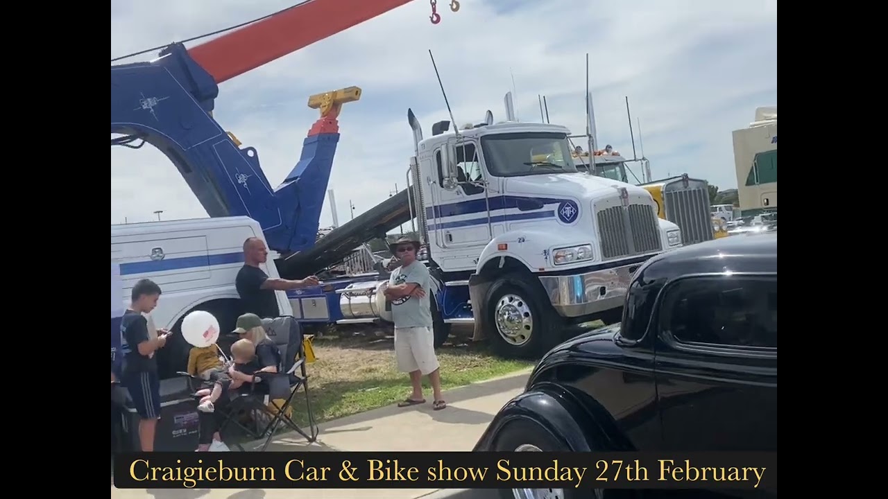 Craigieburn Car & Bike show Sunday 27th February