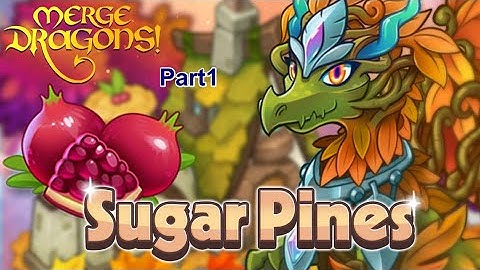 Merge dragons Sugar pines part 1