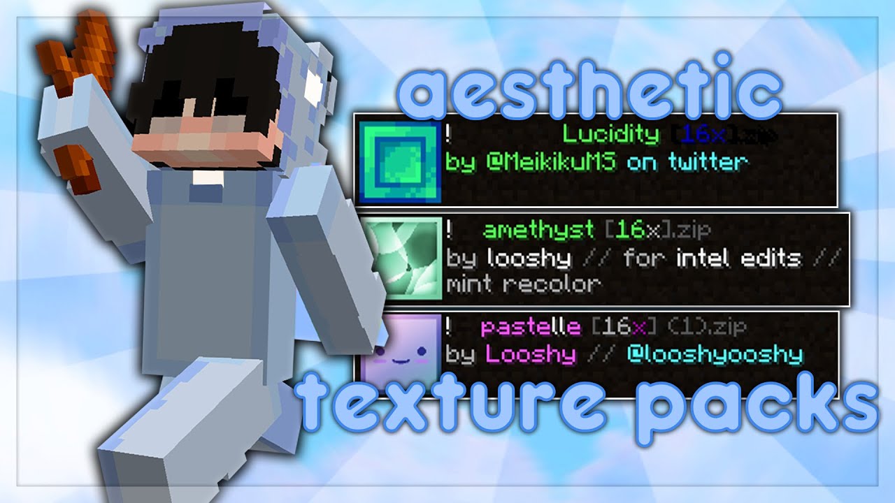bedwars with aesthetic texture packs v2 (solo bedwars commentary)