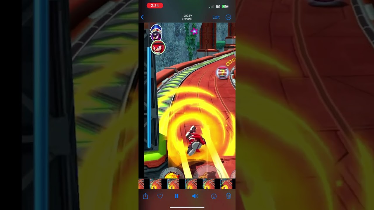 Sonic forces - racing battle sound effects: Items: Drill Spin Boost (glitch)