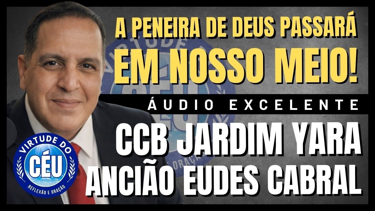 🎙️CCB JARDIM YARA 