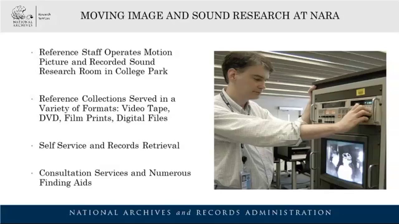 News Archive  Audio Video Digitization and Archiving