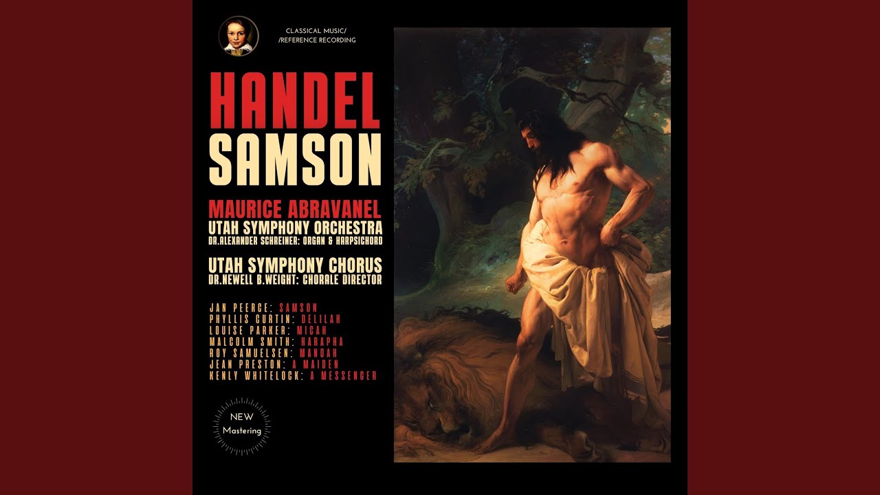 Samson, HWV 57, Act 3, Scene 1: XLIII. Recitative. "Reflect then, Samson, matters now are...