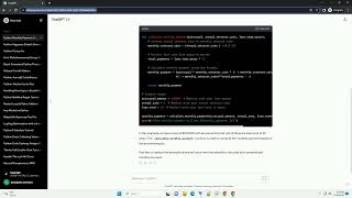 Monthly payments in python