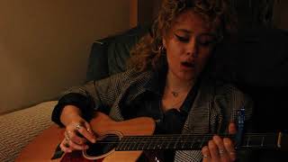 Video thumbnail of "Amber Burgoyne - My Head Will Be Back Around Noon (Acoustic)"