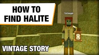 How to find Halite in Vintage Story
