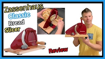 Zassenhaus Classic Hand Crank Manual Bread Slicer Review