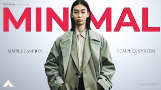 How the Hell Japan MASTERED Minimalist Fashion