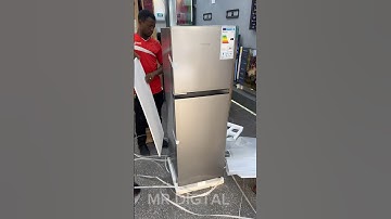 Unboxing Review Hisense Fridge 154L (Model) H225TTS