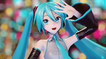 {MMD} METEOR【YYB初音ミク】!!Happy New Year 2023!!