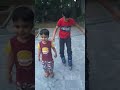 Hamdan learns skating