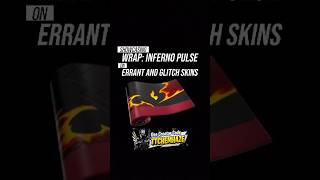 Fortnite wrap Inferno Pulse on Errant and Glitch skins