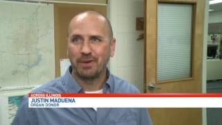 Ameren Illinois Employee And Kidney Donor Welcomed Home