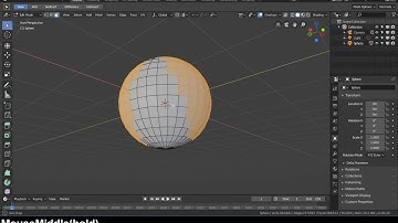 Blender 2.8 box circle selection