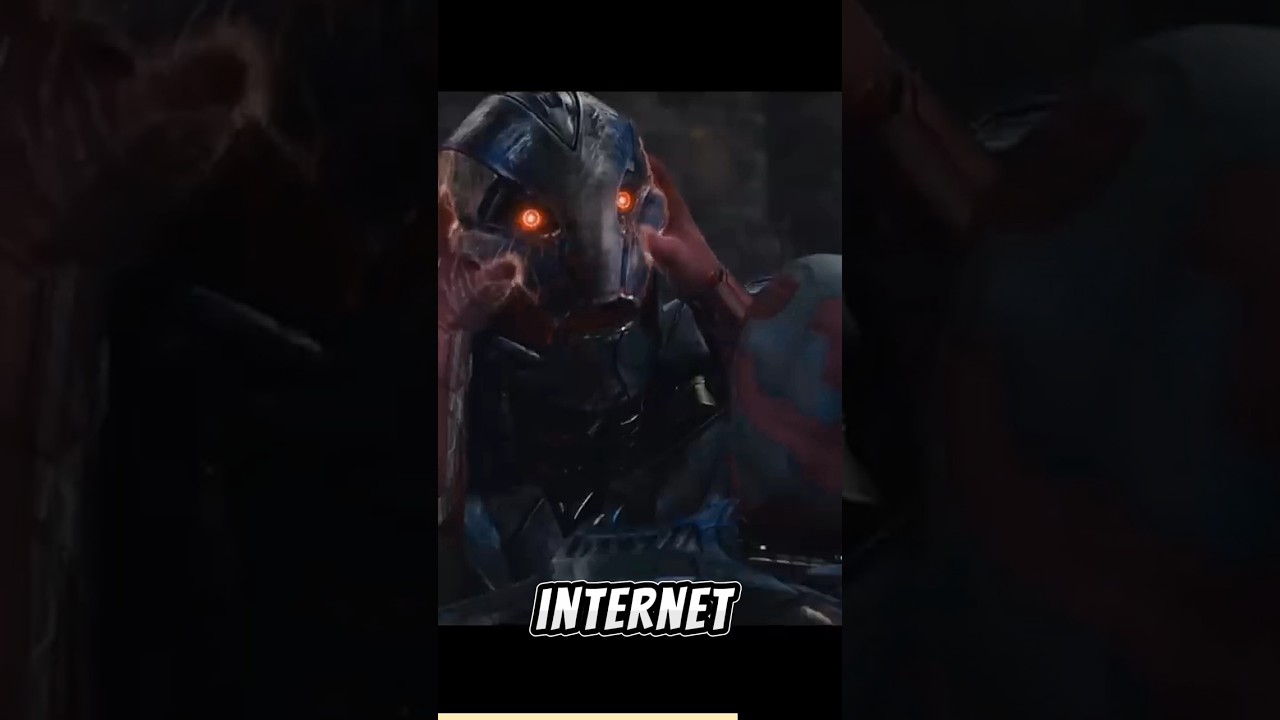 Watch Ultron created the things he dread | #youtubeshorts #ultron #shortsviral on YouTube