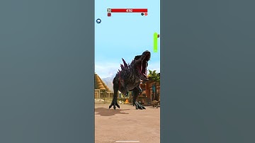 The Apex Mortem Rex boss stomping and Roar sounds in Mortem Rex raid (Jurassic World alive)