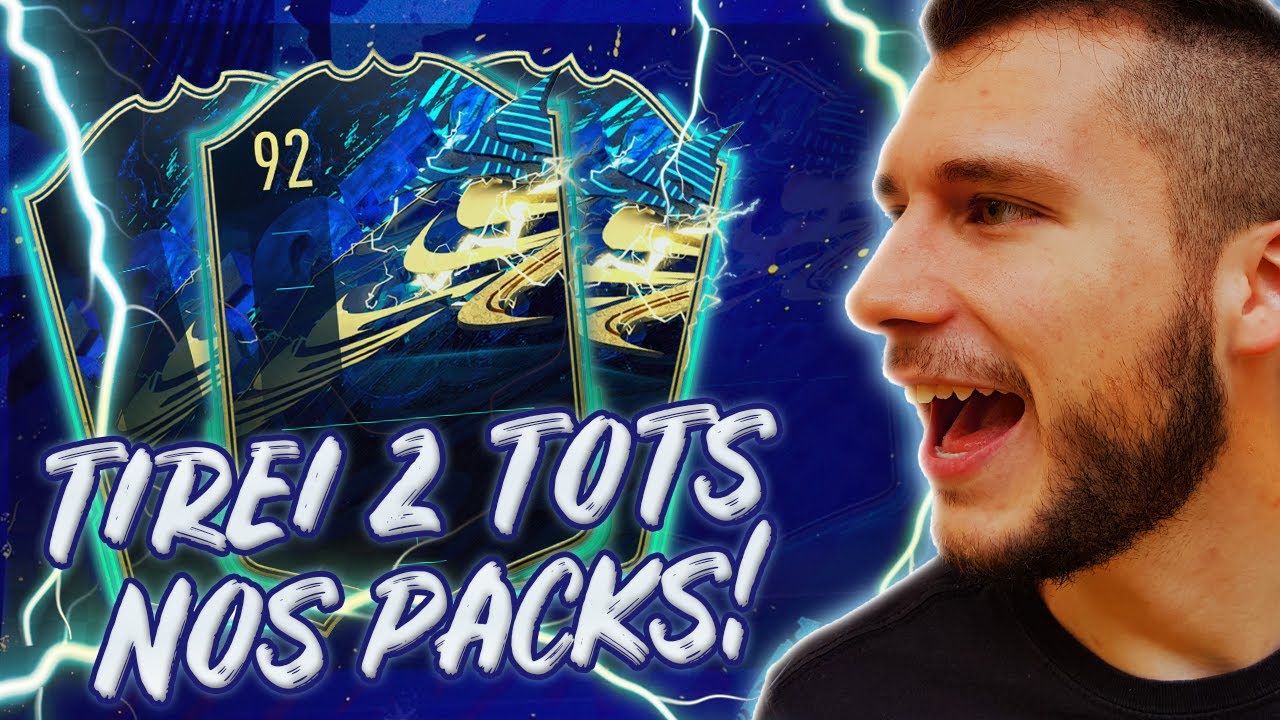 TIREI O MELHOR ATACANTE DA GARANTIA TOTS🔥 FIZ VÁRIAS MELHORIAS E 2 GARANTIAS - MITAMOS DEMAIS!!!!!!!