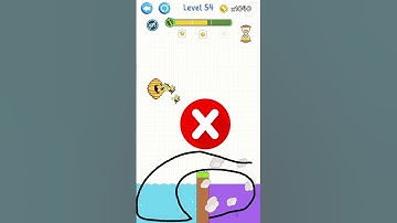 🐶 FUNNY MOBILE GAME! DOG RESCUE - DRAW TO SAVE #mobilegames #funnygames #androidgames