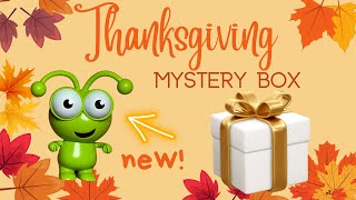 New Cutie! Cricut Thanksgiving Mystery Box! November 2022 @TheThriftyChica